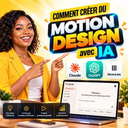 MOTION DESIGN AVEC L'IA