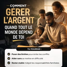 Maîtrisez vos finances sans sacrifier les relations familiales