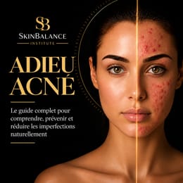 ADIEU ACNÉ : Le guide pratique pour retrouver une peau plus nette en 30 jours
