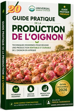 📘GUIDE PRATIQUE COMPLET DE LA PRODUCTION DE L’OIGNON🌰