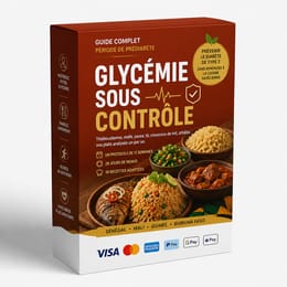 Glycémie sous contrôle – Prévenir le diabète de type 2 sans renoncer à la cuisine africaine