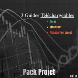 PACK PROJET- Gérer, structurer et financer ton projet.