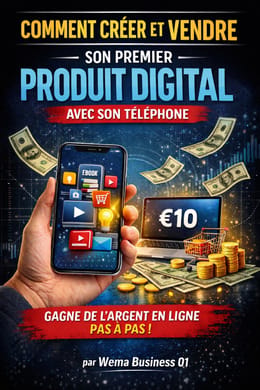 Comment créer et vendre son premier produit digital avec son téléphone