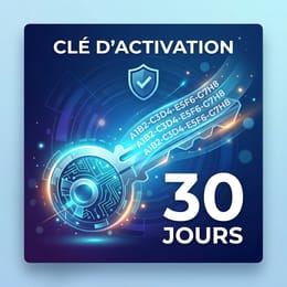 Premium 30 jours — Code d’activation logiciel :FootAnalyst AI