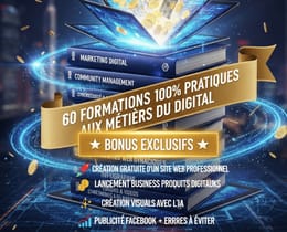 PACK DE 60 FORMATIONS