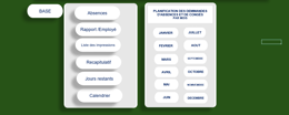FICHIER EXCEL DE GESTION DES CONGÉS ET ABSENCES AUTOMATIQUE