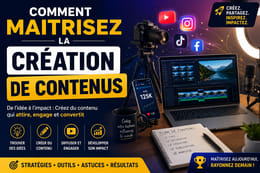 Ebook Comment Maitrisez la Création des Contenus