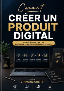 comment créer un produit digital