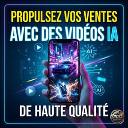 Vidéo Publicitaire IA pour votre marque||Format Essentielle