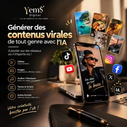 Contenu IA sur-mesure: Augmentez votre audience en 24h
