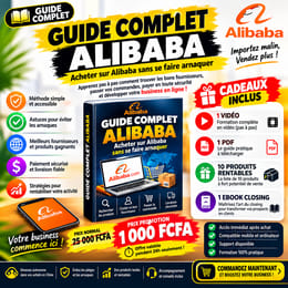 GUIDE COMPLET COMMENT ACHETER SUR ALIBABA