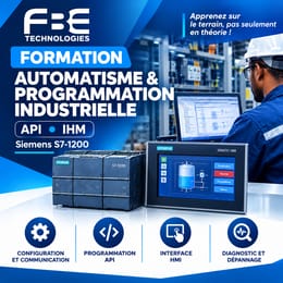 12 — Automatisme Industriel : Programmer un API Siemens S7-1200 avec TIA Portal