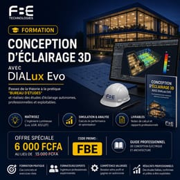 06 DIALux Evo : réaliser des études d’éclairage et des simulations professionnelles