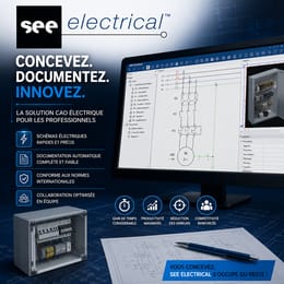 08 SEE Electrical : concevoir des schémas électriques et préparer la documentation technique