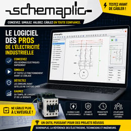 07 Schémaplic : concevoir et simuler des schémas électriques avant le câblage