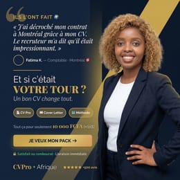 Pack Visa Complet — CV Pro + Lettre de Motivation + Méthode pas à pas