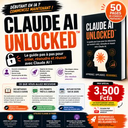Dominez l'IA: Claude AI Unlocked - Votre eBook Essentiel pour Débutants