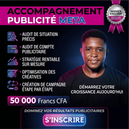 Accompagnement Meta Ads sur-mesure