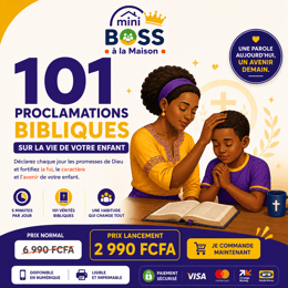 Proclamations bibliques pour bénir la vie de vos enfants