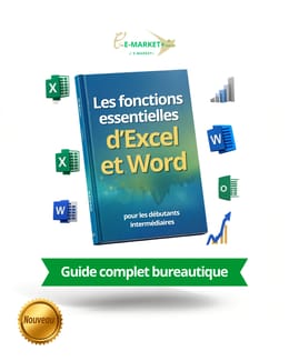 Fonctions Essentielles Excel & Word – Pack Pro
