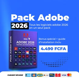 Super Pack Complet Adobe 2026