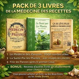 Pack 2 livres les recettes naturelles