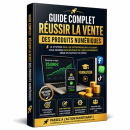 RÉUSSIR LA VENTE DES PRODUITS NUMÉRIQUES