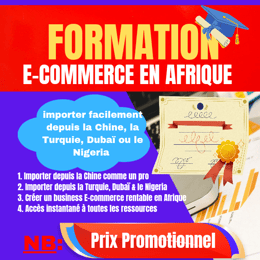 FORMATION E-COMMERCE EN AFRIQUE