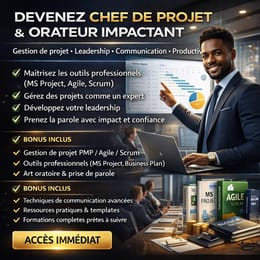 PACK DE FORMATION EN GESTION DE PROJETS