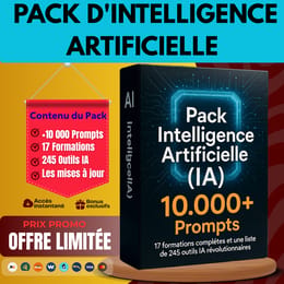 PACK D'INTELLIGENCE ARTIFICIELLE