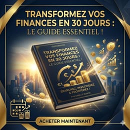 "Transformez vos finances en 30 jours : Le guide essentiel !"