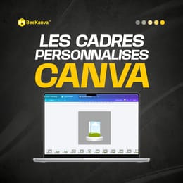 CADRES CANVA PERSONNALISÉS