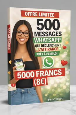 500 MESSAGES WHATSAPP D'ATTRACTION