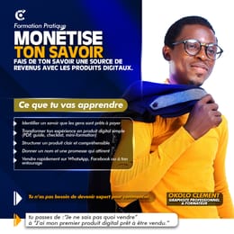 Monétise Ton Savoir - Fais de ton savoir une source de revenus.