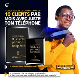 La Méthode CLIC :  10 clients design en 30 jours — sans abonnés, sans budget, sans site web.