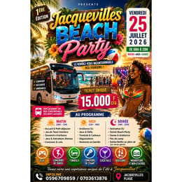 JACQUEVILLE BEACH PARTY ÉDITION II