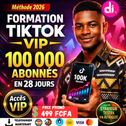 FORMATION TIKTOK VIP: 100 000 abonnés en 28 jours – Méthode 2026