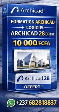 FORMATION COMPLETE  AU LOGICIEL ARCHICAD