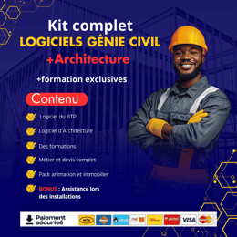 Devenez expert en Génie Civil & Architecture