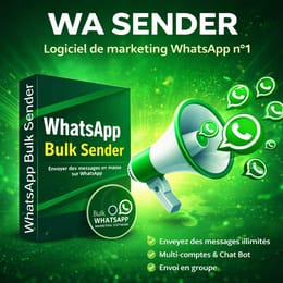 Transformez WhatsApp en Machine à Ventes avec WA Sender