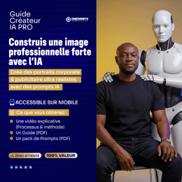 Portrait Pro IA™ : Créez des Portraits Professionnels en 1 Clic