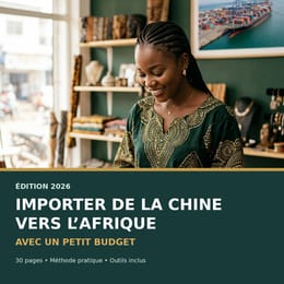 Importer de Chine vers l’Afrique — Guide pratique 2026 + calculateur