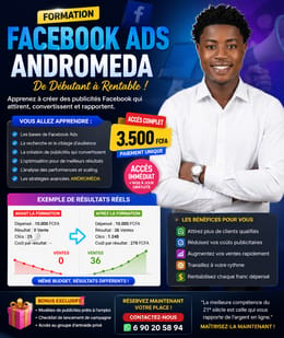 Andromeda pour Publicités Facebook - Boostez Vos Campagnes Efficacement