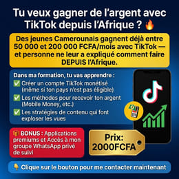 Guide complet sur la monétisation Tik-Tok en Afrique