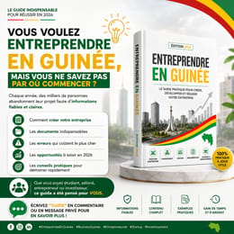 Guide « Entreprendre en Guinée — Édition 2026 »