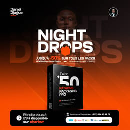 PACK +50 PATRONS PACKAGING PRO