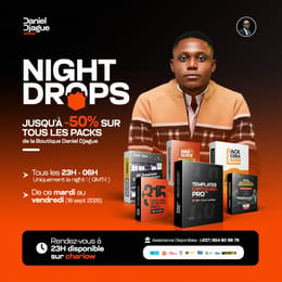 PACK ULTRA (Contient tout les 07 packs de Daniel Djague)