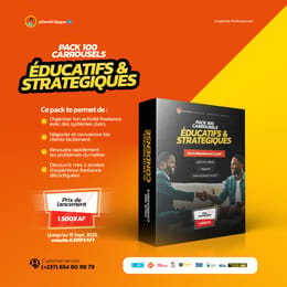 PACK RELATIONNEL CREATIF- 100 Carrousels Éducatifs et Stratégiques