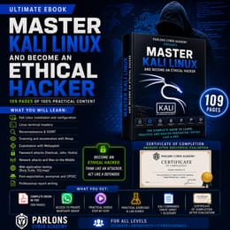 Mastering Kali Linux and Becoming an Ethical Hacking