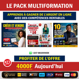 Arrêtez de Perdre du Temps – Voici 3 Formations Digitales qui Génèrent des Revenus